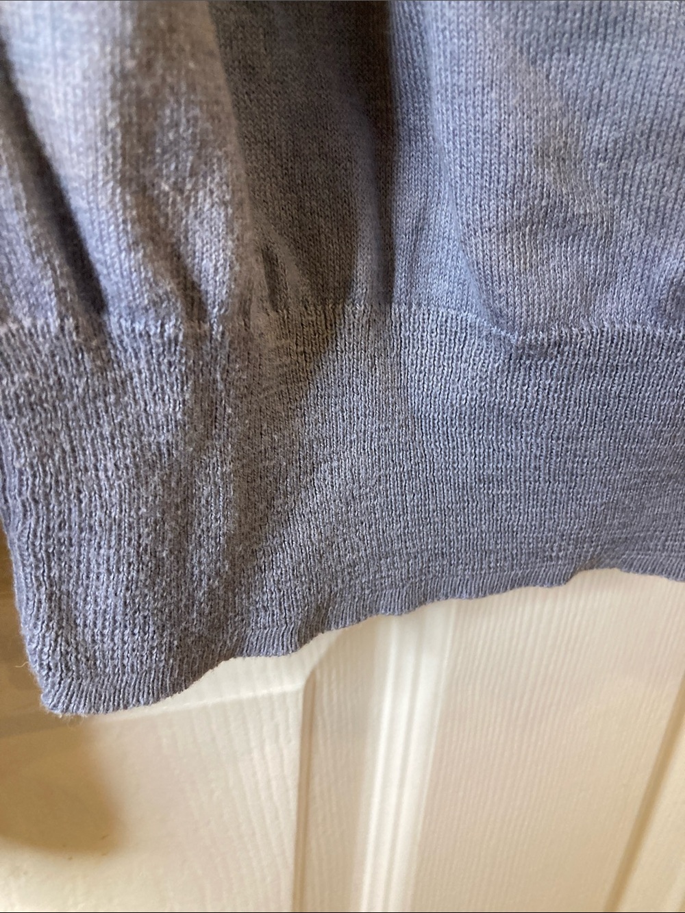 J. Crew Men's Pale Blue Crewneck Sweater - Picture 7 of 8